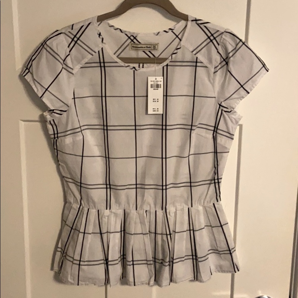 Peplum Top